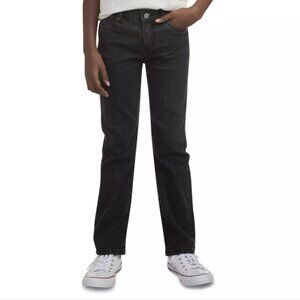 Girls 7-16 Levi's® Classic Bootcut Jeans Color: Washed Black Size: 10